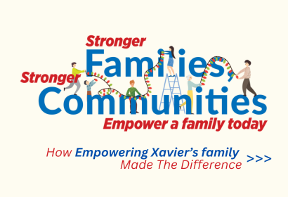 Stronger Families, Stronger Communities